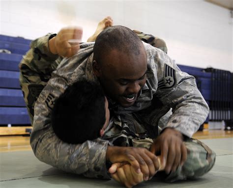 Combative .